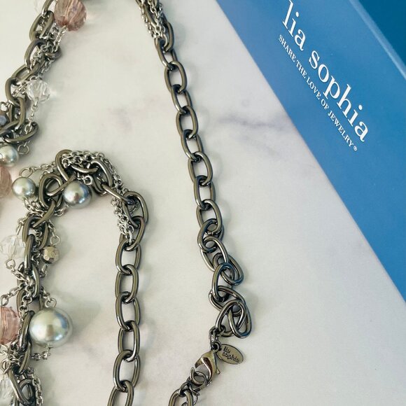 Lia Sophia Spontaneous Necklace - Picture 4 of 5